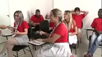 Filmes Brasileiros Escola Da Putaria Com Muita Loira Gostosa Dando