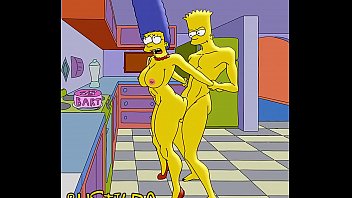 Porno Dos Simpsons Safada Dando Para O Seu Filho Dentro Da Cozinha